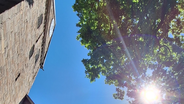 Ökumenischer Open-Air-Gottesdienst mit Himmelfahrts-Brunch am 29. Mai, 11 Uhr.