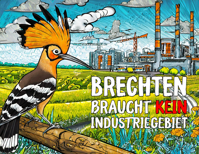 Stellungnahme des Presbyteriums: Kein Industriegebiet in der Brechtener Niederung! 