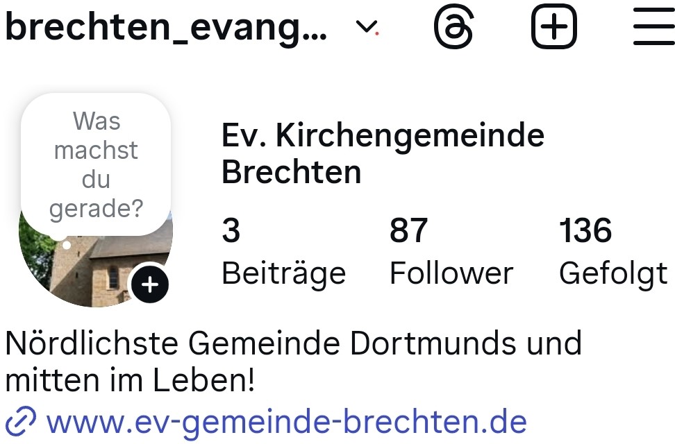 Wir sind jetzt auch bei Instagram!