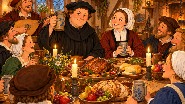 Westfälisches Abendmahl zum Reformationstag in der Segenskirche