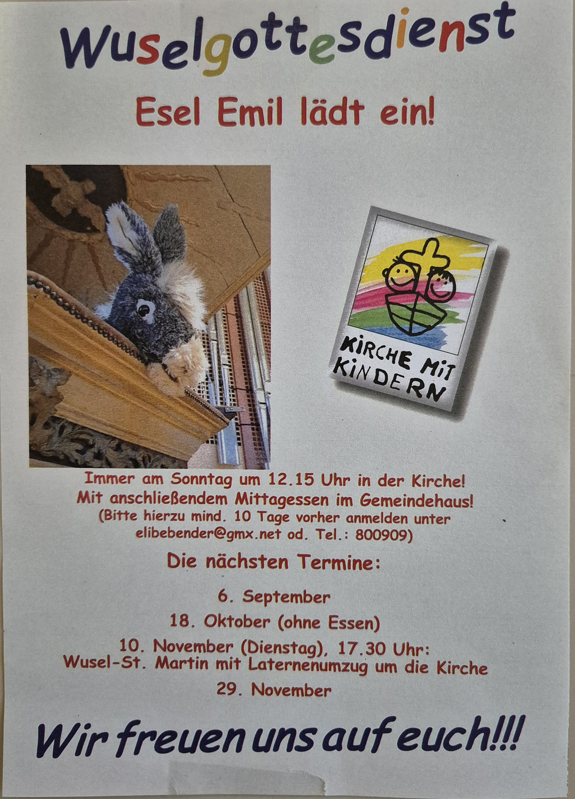 Wuselgottesdienst